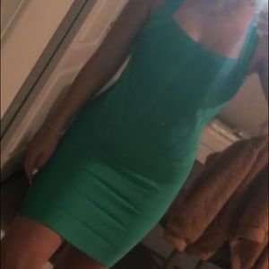 BEBE bandage dress